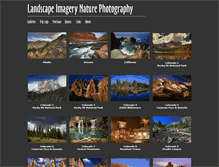 Tablet Screenshot of landscapeimagery.com
